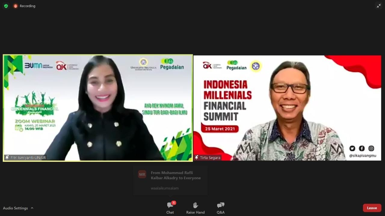 Indonesia Millenial Financial 1