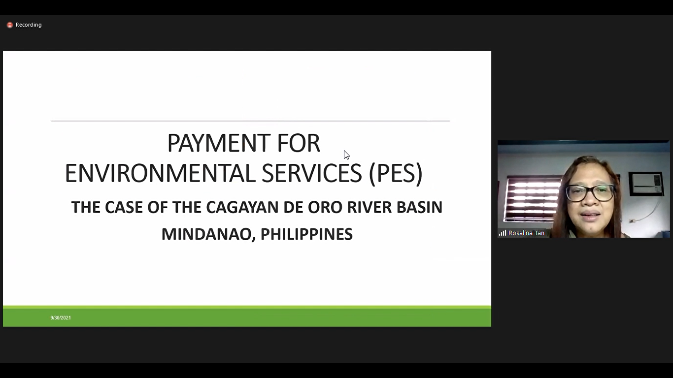 Guest Lecture on Environmental Economics by Professor from Ateneo de Manila University
